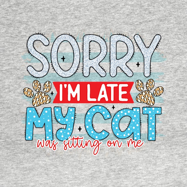 Sorry i'm late my cat was sitting on me by BlueSkys